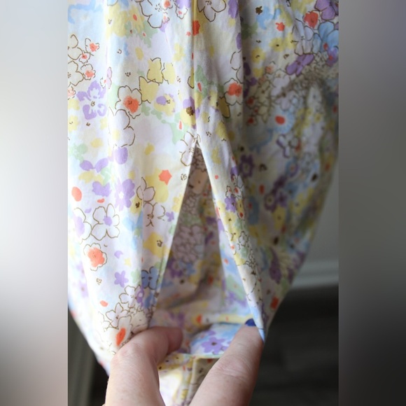 Levi's Multicolor Floral Mini Dress - Picture 6 of 10